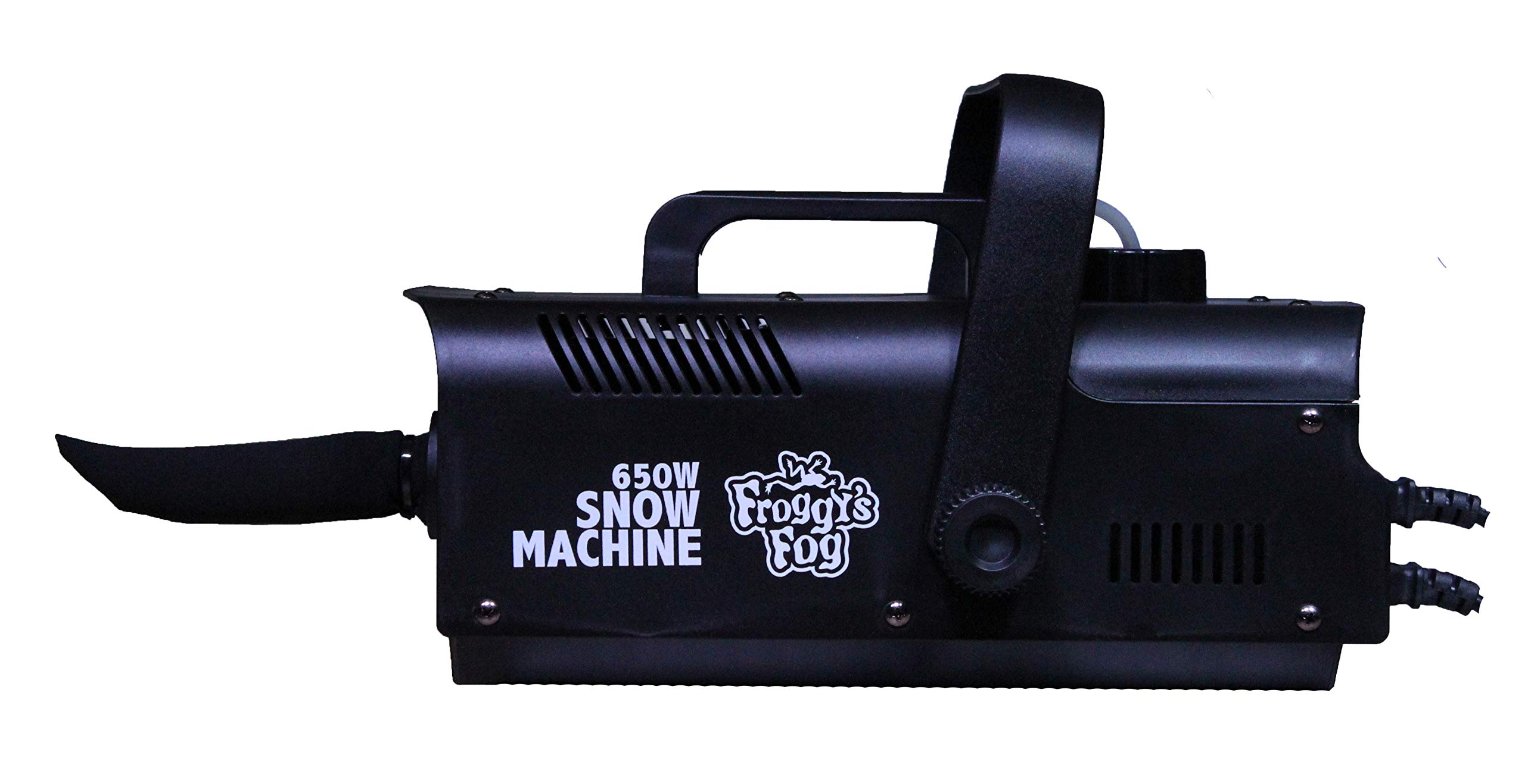 Froggys Fog - 600 Watt Snow Flake Machine for Outdoor or Indoor Use