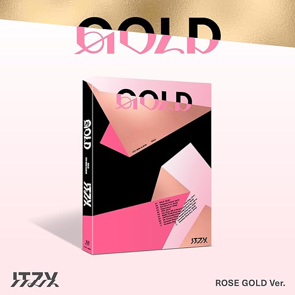ITZY, ITZY, ITZY - ITZY - [GOLD] (PHONE BOX VER.) Box + Mini CD +