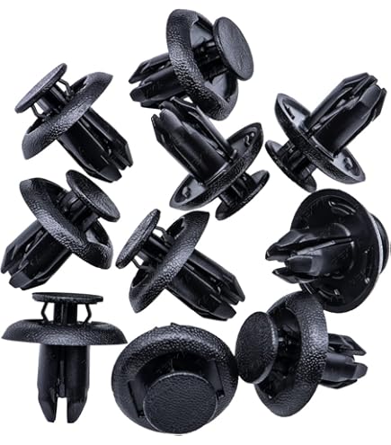 Amazon.com: Rexka 20pcs Rocker Panel Molding Clip for Mazda KD53