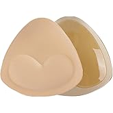 Both Sides Sticky Bra Inserts - Self Adhesive Boob Pads Bra Pad Double-Sided Bra Inserts Push up Pad