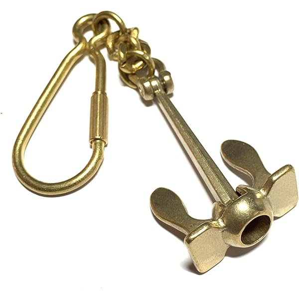 小物 US Exclusive Anchor Key Chain Anchor Keychain, Anchor Pendant Key Ring, Anchor Lanyard
