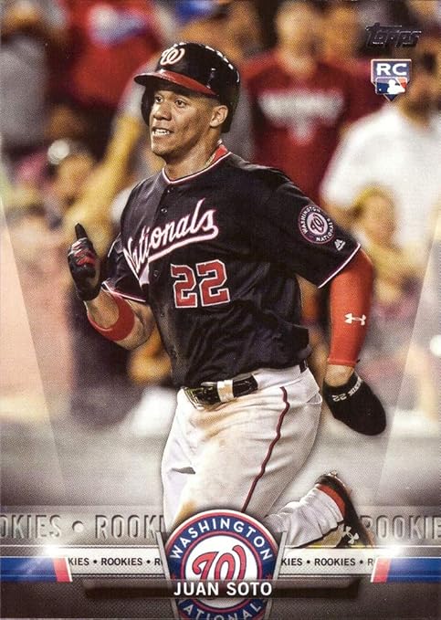 Amazon 2018 Topps Update Salute Baseball S 29 Juan Soto Rookie 