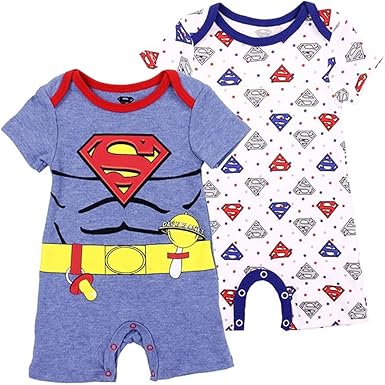 superman baby romper