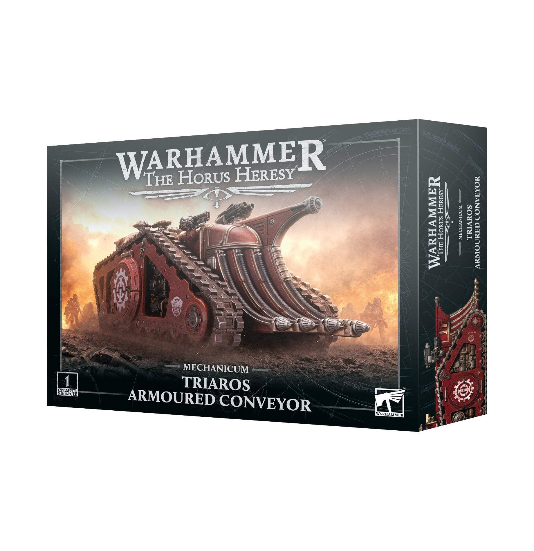 Games Workshop - Warhammer - Horus Heresy: Mechanicum: Triaros Armoured Conveyor