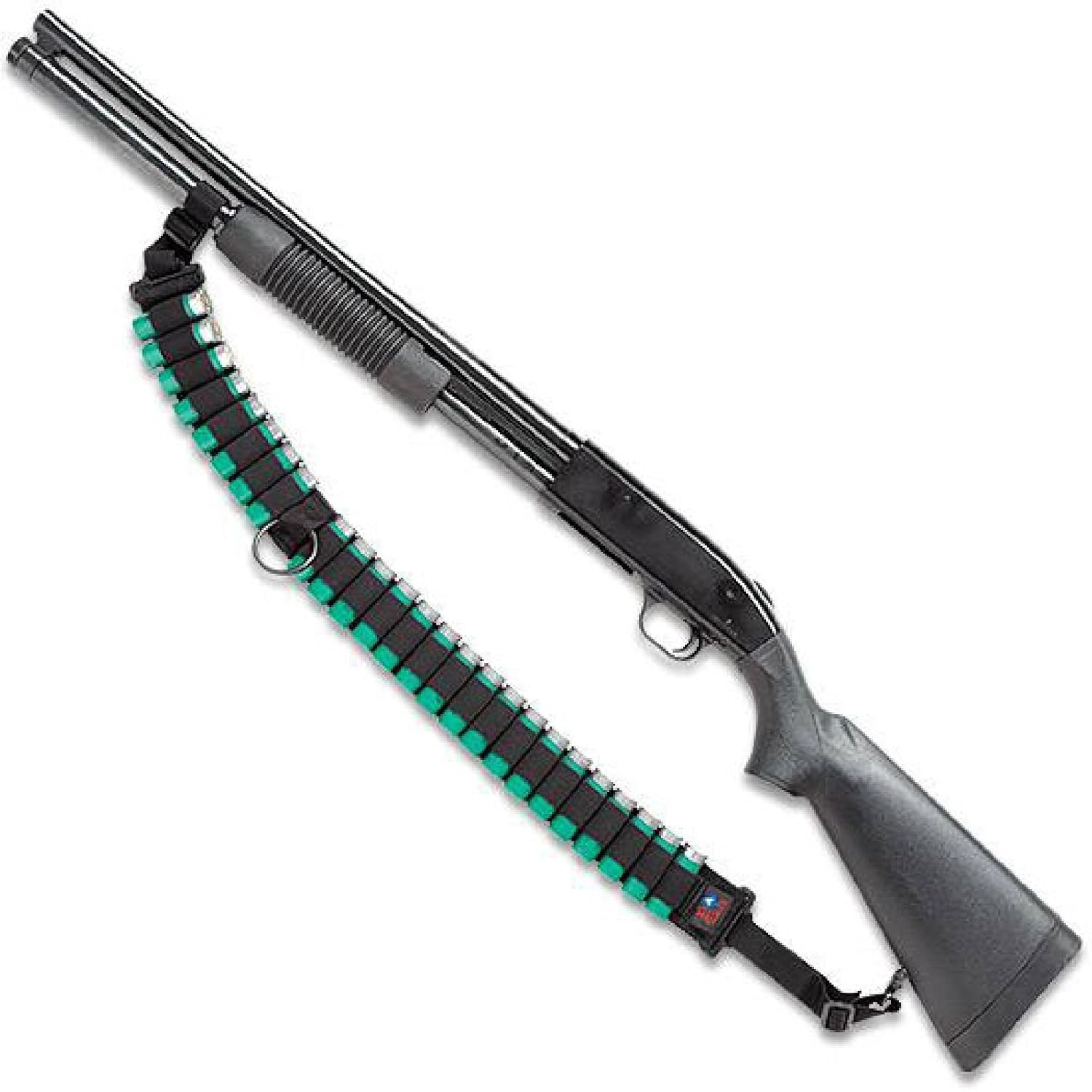 STEVENS 320 PUMP SHOTGUN AMMO SLING (25 SHELLS) ***MADE IN U.S.A