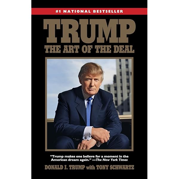 trump.the.art.of.the.dealトランプ自伝87年初版初著書 トランプ自伝: アメリカを変える男 | ドナルド J.トランプ, トニー