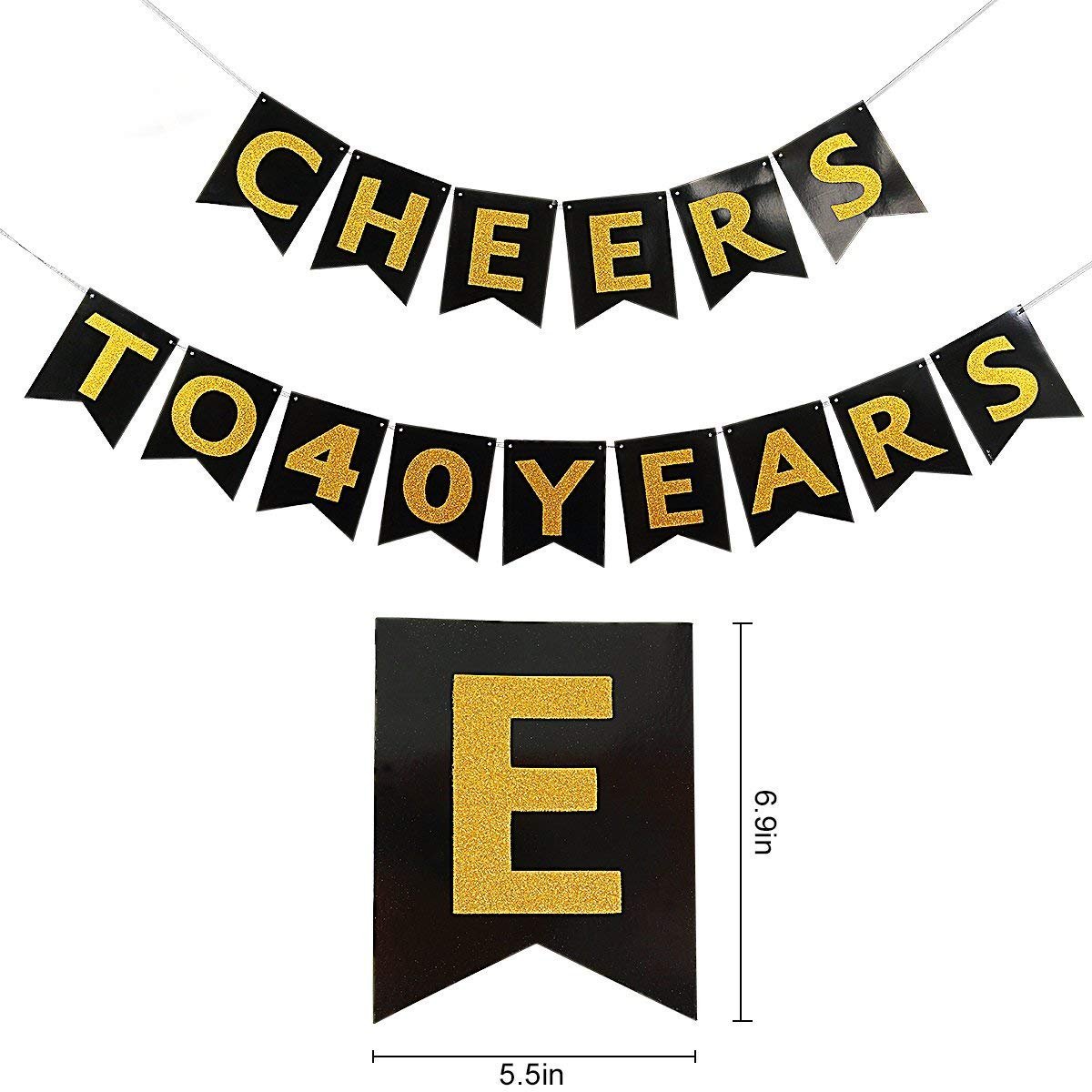 6 Badges Ballons Numero Imprime 12 Banderoles Paques Jaoswish Decoration Joyeux Anniversaire 40 Ans Kit Fete 1 Banniere Slogan 5 Ballons De Confettis Dores Decorations Et Accessoires De Fetes Assortiments De Fetes Lawawarenesssociety In