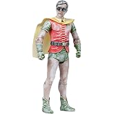 McFarlane Toys - DC Retro Wax Robin (Batman 66') 6in Action Figure | DC Retro Batman 1966 6 Inch Action Figure Wave 10 - Wax Robin