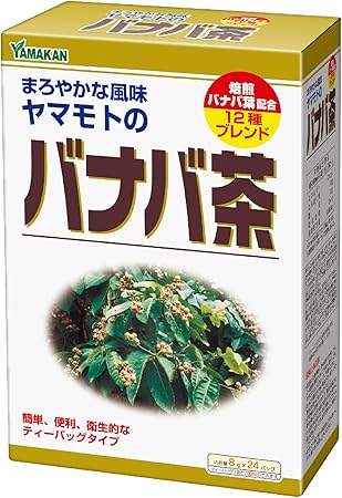 Amazon Co Jp ヤマモトのバナバ茶 ドラッグストア