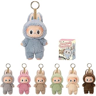 Pop Mart Labubu The Monsters Tasty Macarons Vinyl Plush Pendant Single Blind Box