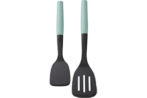 KitchenAid Universal Turner Set, 2-Piece, Aqua Sky