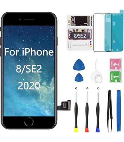Amazon.com: for iPhone 8 /SE 2020 2nd Generation Screen