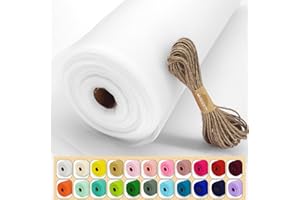 Luceinvita White Tulle Fabric Roll, 54" x 40 Yards (120FT) Tulle for Wedding Decoration Christmas Gift Wrapping DIY Tutu Party Backdrop Garden Baby Shower Table Skirts