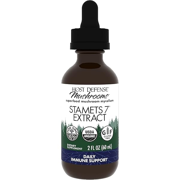 Amazon.com: Host Defense MyCommunity Extract - 17 Species Blend
