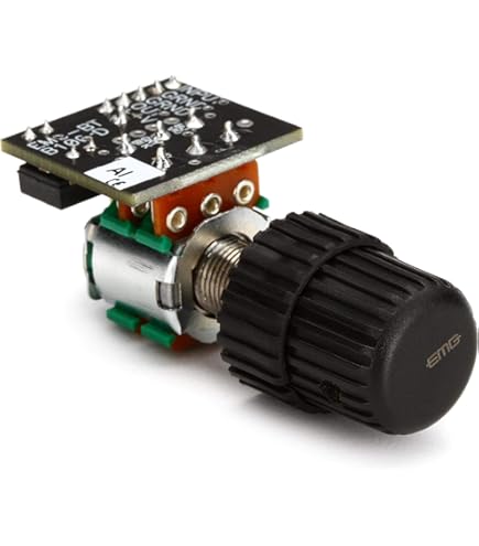 Amazon.com: EMG VMC Variable Mid Control Bass EQ Control : Musical
