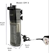 Interpet CPF2 Internal Corner Power Filter for Aquariums up to 110L view 3