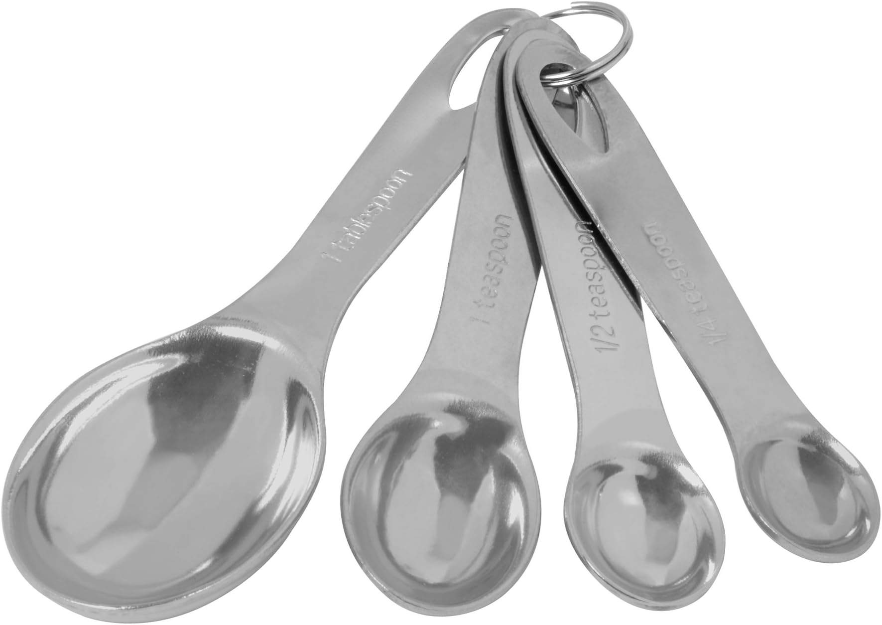 Ekco 4 Piece Stainless Steel Measuring Spoon Set