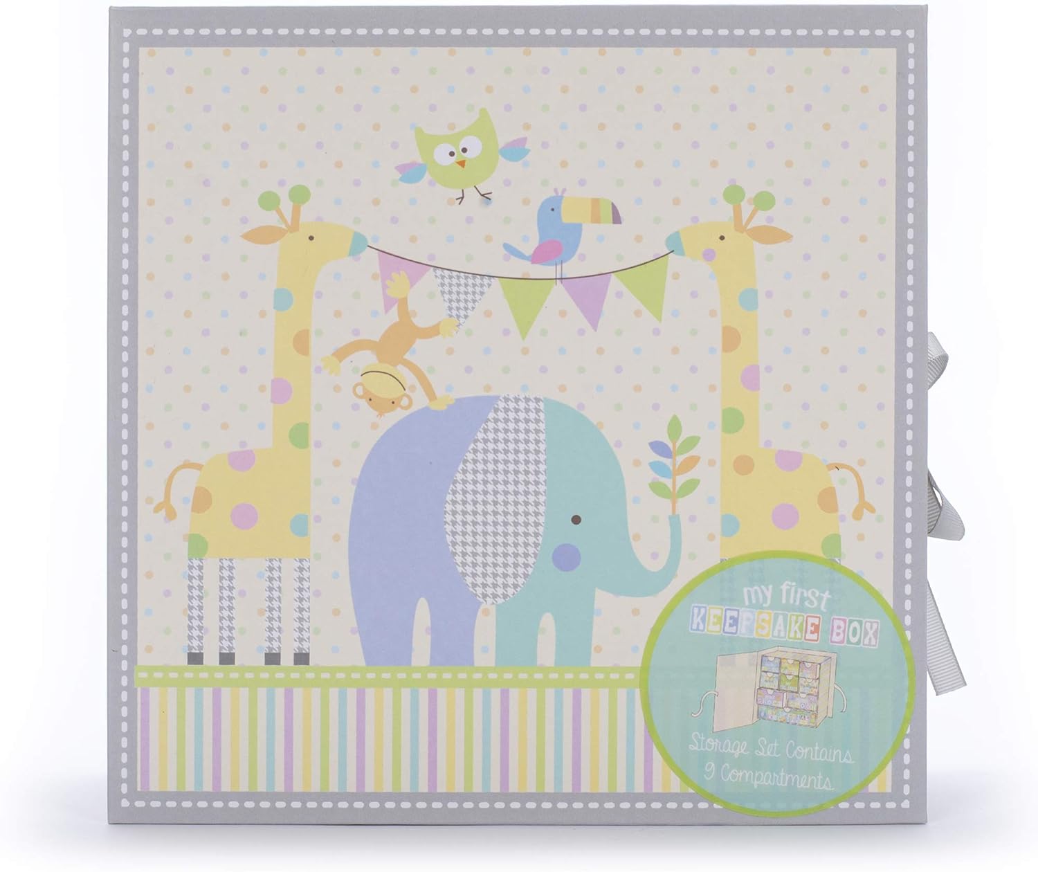 my first keepsake box 9 compartments