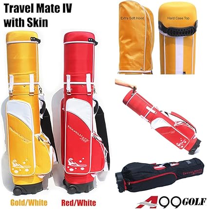 hard case golf travel bag