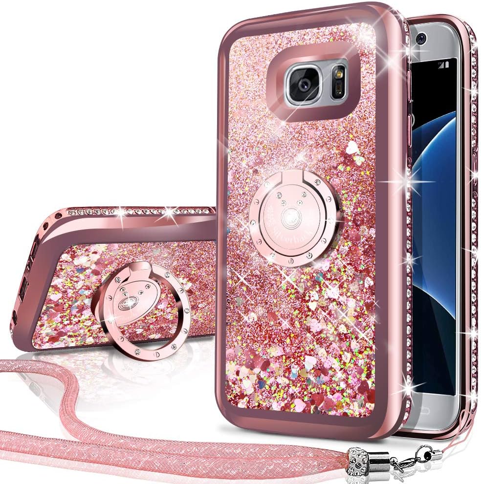 Miss Arts Galaxy S6 Case, [Silverback] Moving Liquid Holographic