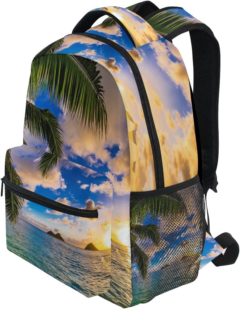 tropical water life bag