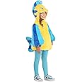 Child Disney Little Mermaid Flounder Costume | Little Mermaid Costumes