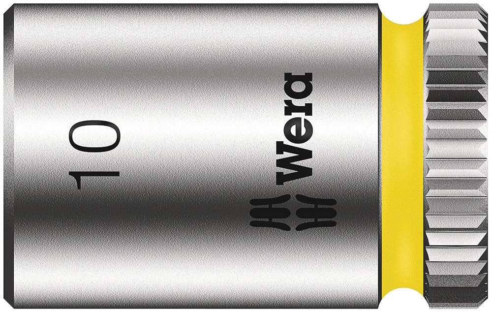 Zyklop Socket 1/4in Drive 10mm — image 1