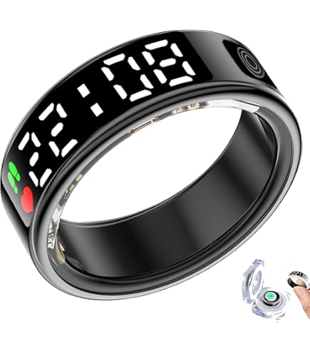 Intelligente ring, draagbare slaapmonitor, hartslagmeter