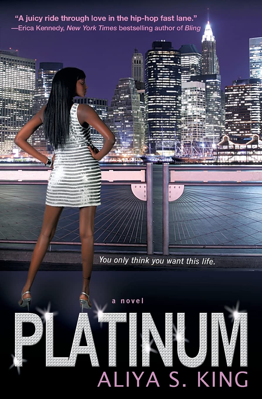 platinum outdoor living center on Amazon Com Platinum A Novel 9781439160268 King Aliya S Books