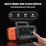Husgw 10A 12V/24V Automatic Battery Charger Maintainer with Temperature view 3