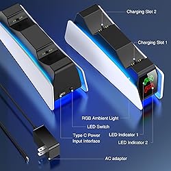 PS5 Controller Charger Station for PlayStation 5