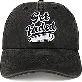 InnoBeta Barber Gifts, Cap for Men for Christmas, Birthday, Adjustable Embroidered Baseball Hat (Black)