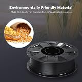 Creality PLA Filament 1.75mm 2x1kg Black Cardboard Spool 0.03mm view 5