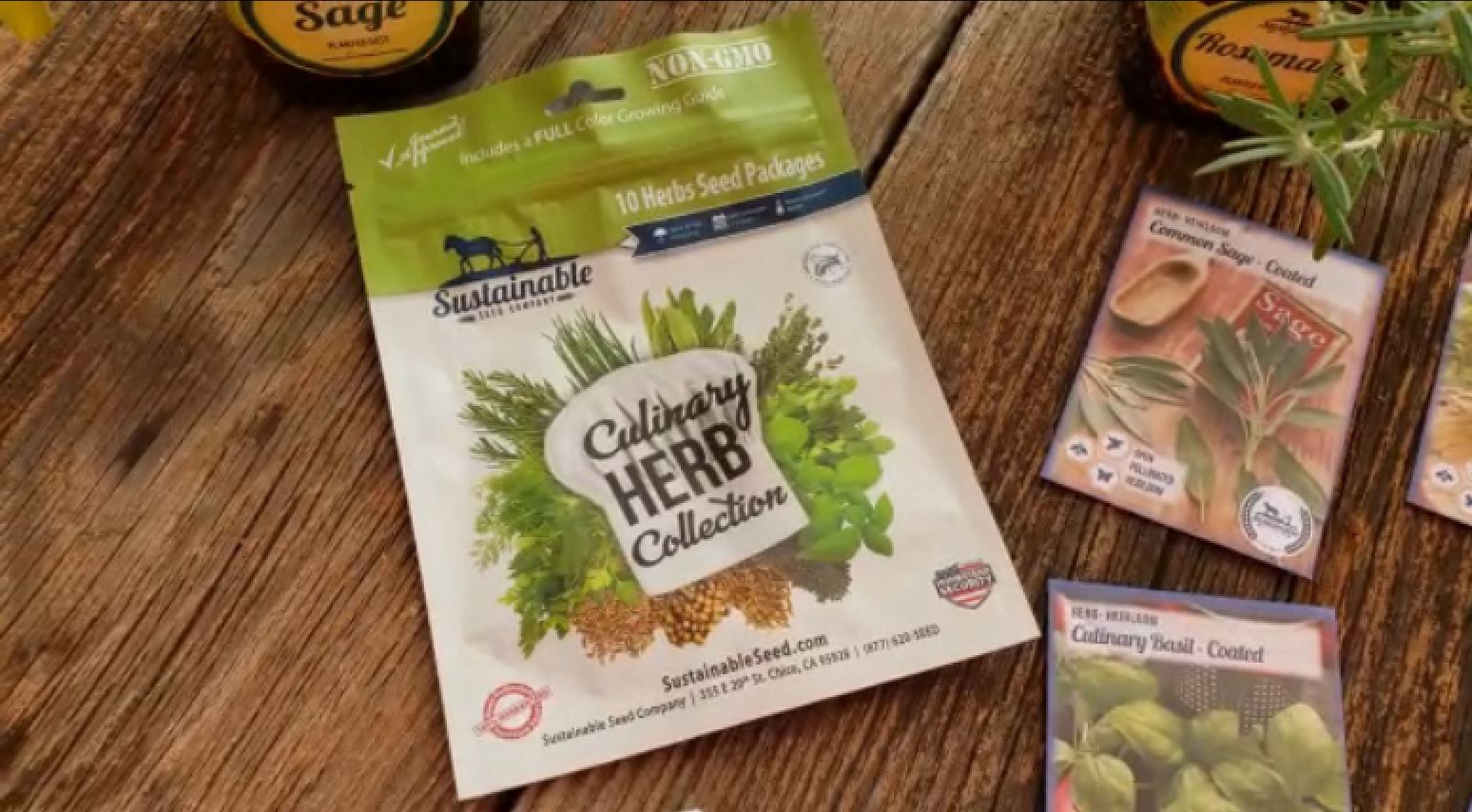 6 Culinary+Seed+Collection+Pellets+Variety