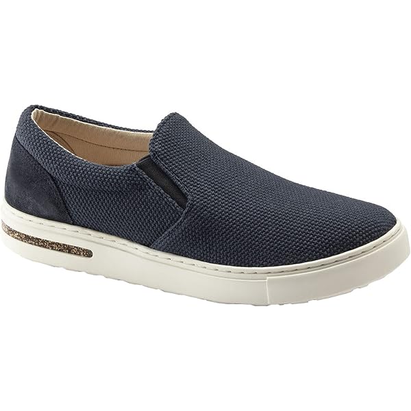 Birkenstock Dark Gray Men\'s Loafers Birkenstock Loafer Leather Upper Casual Shoes for Men for  main image 4