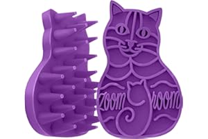 KONG ZoomGroom, Cat Grooming Brush