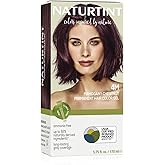Naturtint Permanent Hair Color 4M Mahogany Chestnut (Pack of 1), Ammonia Free, Vegan, Cruelty Free, up to 100% Gray Coverage,