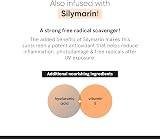 Minimalist Sunscreen SPF 60 PA++++ Cream 50g with Silymarin - Broad Spectrum view 5