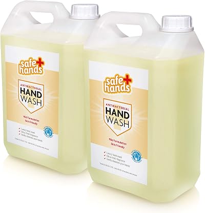 Star Brite Safe Hands Liquid Hand Wash 5L Refill Antibacterial Antiviral Citrus