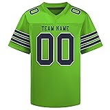 Custom Football Jersey Personalized