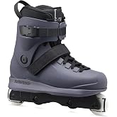 Rollerblade Blank Team Unisex Adult Fitness Inline Skate, Gray, Urban Performance Inline Skates