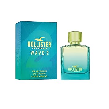 Wave 2 For Him Eau De Toilette Spray 50Ml