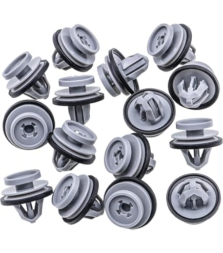 Frankberg 20 X Mounting Clips Door Trim Compatible With R.a.n.g.e R.o.v