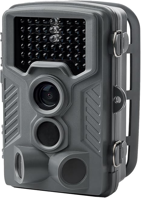 Amazon Co Jp イーサプライ 防犯カメラ トレイルカメラ セキュリティー ハンティングカメラ 自動撮影 写真 動画 屋外 屋内 視赤外線led内蔵 乾電池式 防水防塵ip54 Ez4 Cam067 ホーム キッチン