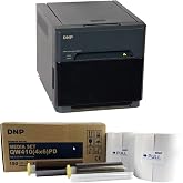 DNP QW410 4.5" Dye Sublimation Printer, 300 x 300dpi, W QW410 4x6