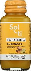 Sol Ti Organic Turmeric Supershot, 2.1 Fl Oz