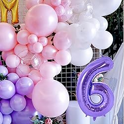 Vonokee 40 Inch Giant Number Balloons 0-9, Jumbo