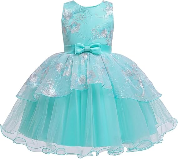 Amazon Co Jp Baby Clothes Girls One Piece Dress Sleeveless Embroidery Flowers Tulle Dress Princess Dress Kids Mini Dress Newborn Clothes Cute Tutu Dress Casual Cute Party Wedding Kindergarten Recitals School Festivals Theatrical