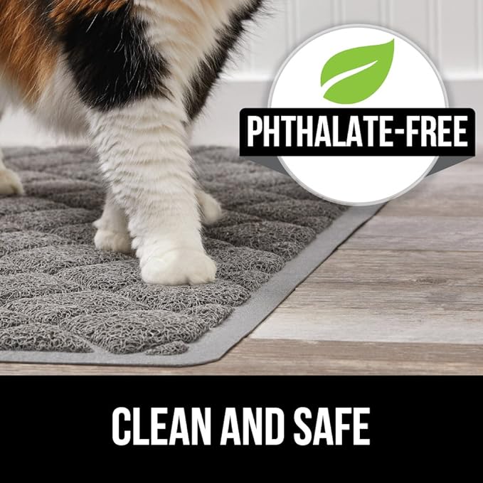 cat paw cleaning mat