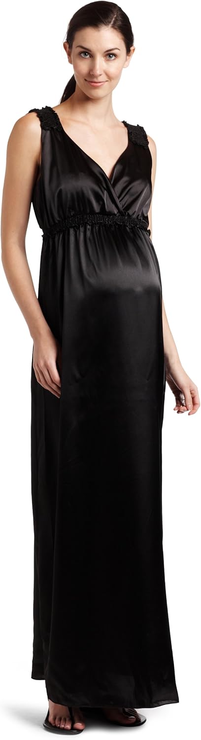 Everly Grey Women's Maternity Maternity Nina Maxi Dress at  Women’s Clothing store